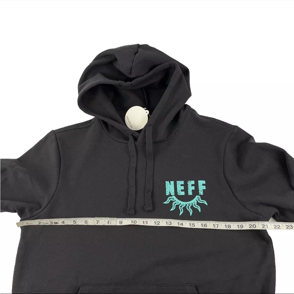 New Mens Neff Mickey Mouse Hoodie Hooded Sweatshirt Sz S NWT Black - Picture 5 of 7